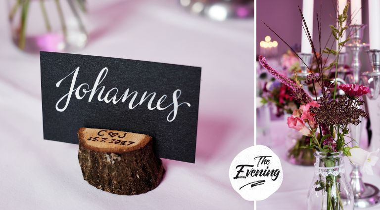 Schlosshochzeit von Corinna und Johannes in Franken