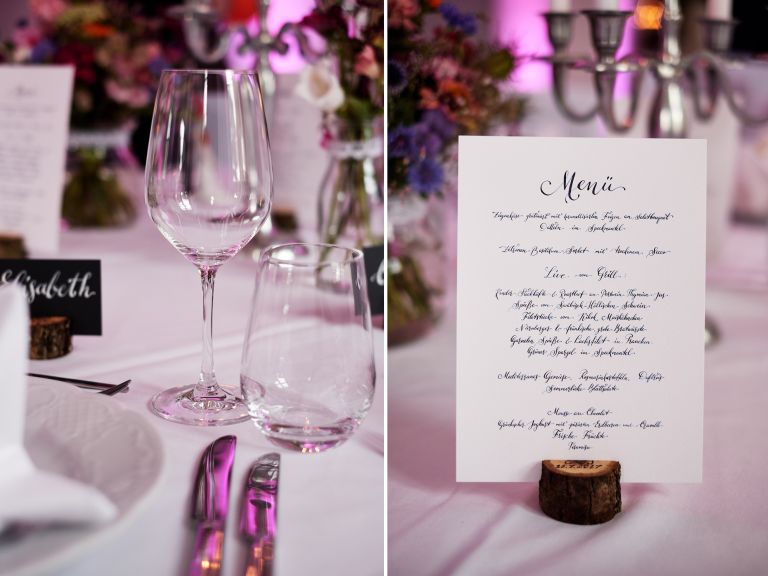 Schlosshochzeit von Corinna und Johannes im fränkischen Bammersdorf