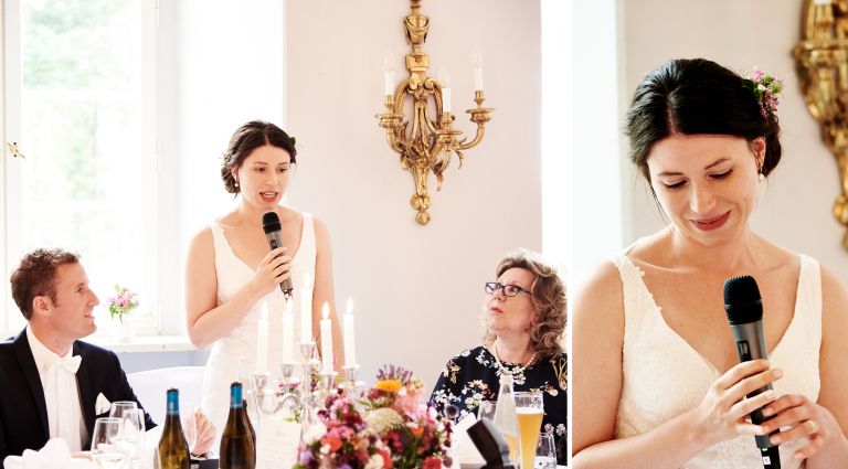 Schlosshochzeit von Corinna und Johannes im fränkischen Bammersdorf