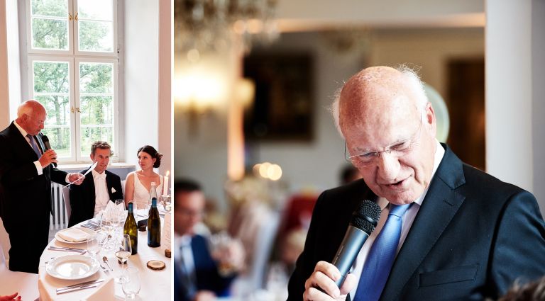 Schlosshochzeit von Corinna und Johannes in Franken