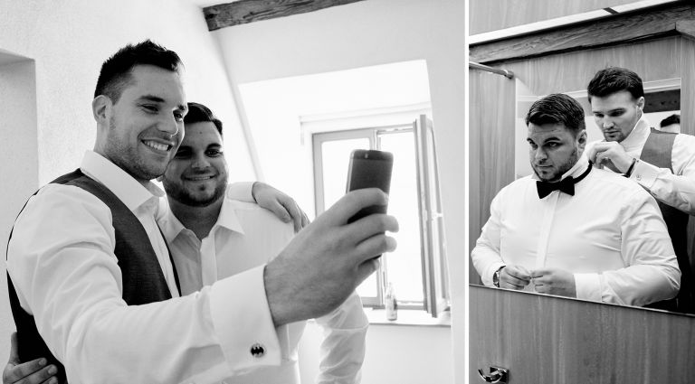 Hochzeit von Astrid und Tim im Hotel Freihof in Prichsenstadt