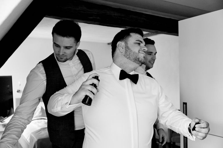 Hochzeit von Astrid und Tim im Hotel Freihof in Prichsenstadt