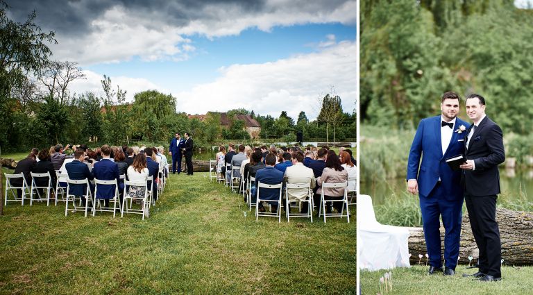 Hochzeit von Astrid und Tim im Hotel Freihof in Prichsenstadt