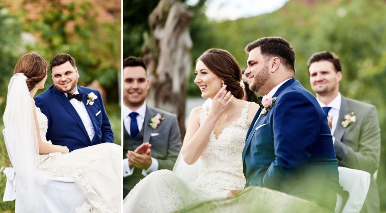 Hochzeit von Astrid und Tim im Hotel Freihof in Prichsenstadt