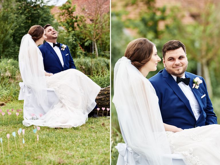 Hochzeit von Astrid und Tim im Hotel Freihof in Prichsenstadt