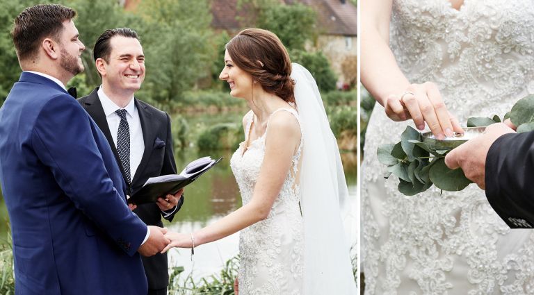 Hochzeit von Astrid und Tim im Hotel Freihof in Prichsenstadt