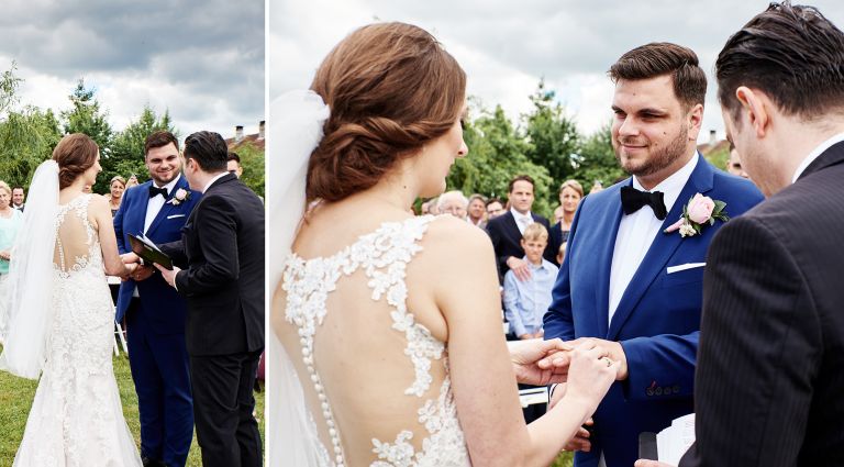 Hochzeit von Astrid und Tim im Hotel Freihof in Prichsenstadt