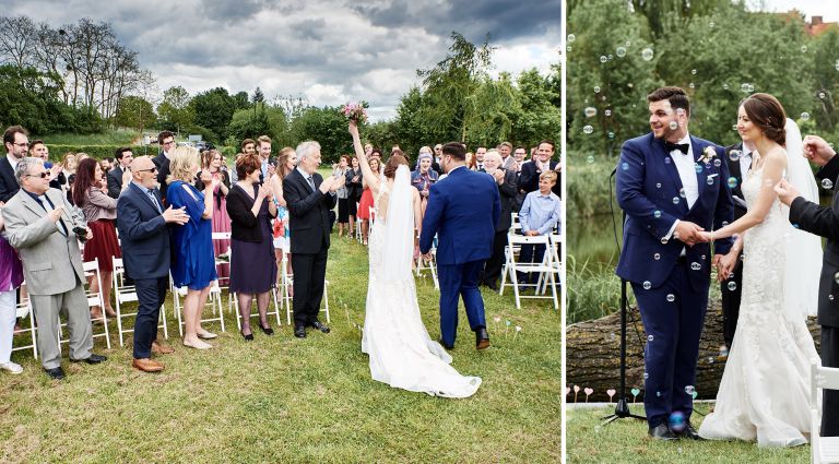 Hochzeit von Astrid und Tim im Hotel Freihof in Prichsenstadt