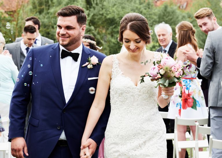 Hochzeit von Astrid und Tim im Hotel Freihof in Prichsenstadt