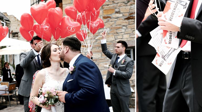 Hochzeit von Astrid und Tim im Hotel Freihof in Prichsenstadt