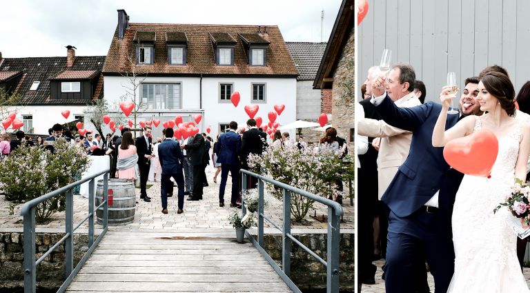 Hochzeit von Astrid und Tim im Hotel Freihof in Prichsenstadt