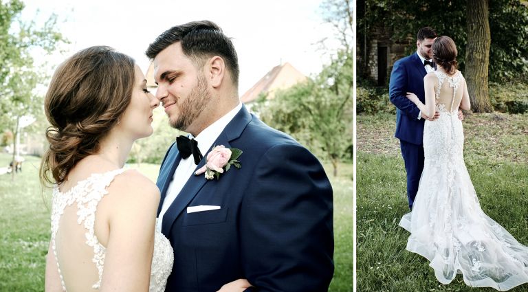 Hochzeit von Astrid und Tim im Hotel Freihof in Prichsenstadt