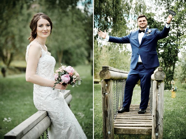 Hochzeit von Astrid und Tim im Hotel Freihof in Prichsenstadt