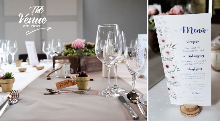 Hochzeit von Astrid und Tim im Hotel Freihof in Prichsenstadt