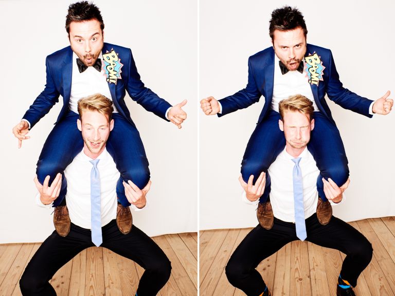 Hochzeit von Astrid und Tim im Hotel Freihof in Prichsenstadt