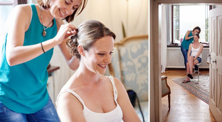 Hochzeit von Barbara und Klaus auf Burg Wernberg in der Oberpfalz