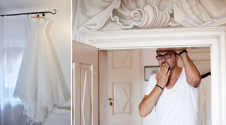 Hochzeit von Barbara und Klaus auf Burg Wernberg in der Oberpfalz