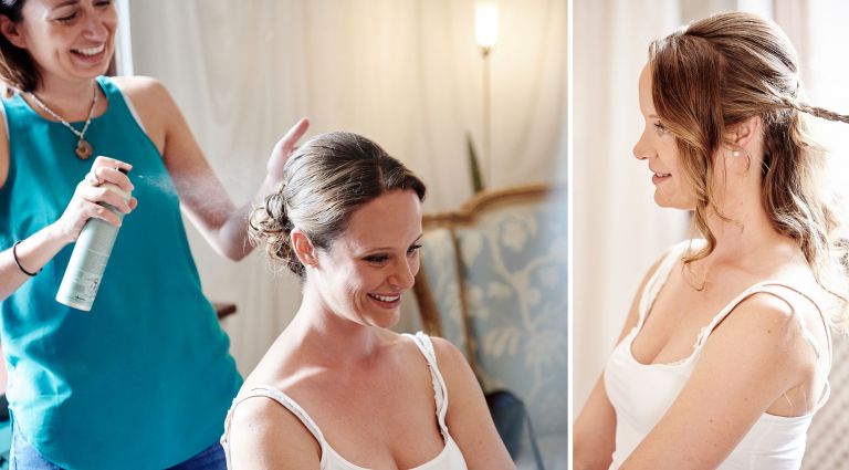 Hochzeit von Barbara und Klaus auf Burg Wernberg in der Oberpfalz