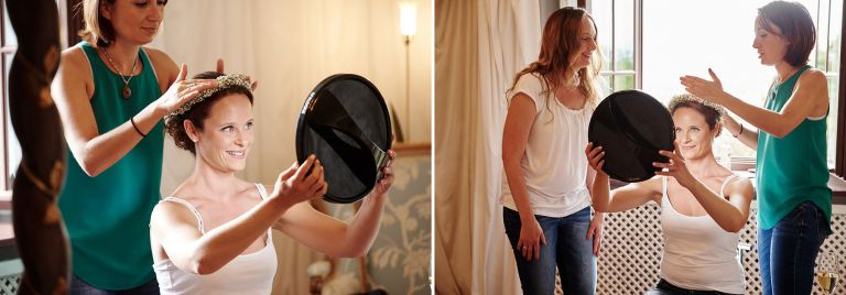 Hochzeit von Barbara und Klaus auf Burg Wernberg in der Oberpfalz