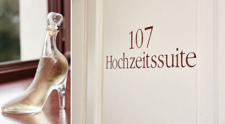 Hochzeit von Barbara und Klaus auf Burg Wernberg in der Oberpfalz