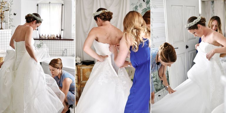 Hochzeit von Barbara und Klaus auf Burg Wernberg in der Oberpfalz