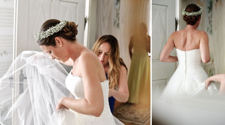 Hochzeit von Barbara und Klaus auf Burg Wernberg