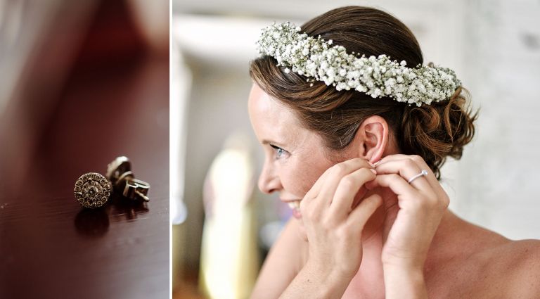 Hochzeit von Barbara und Klaus auf Burg Wernberg in der Oberpfalz