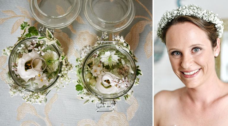 Hochzeit von Barbara und Klaus auf Burg Wernberg