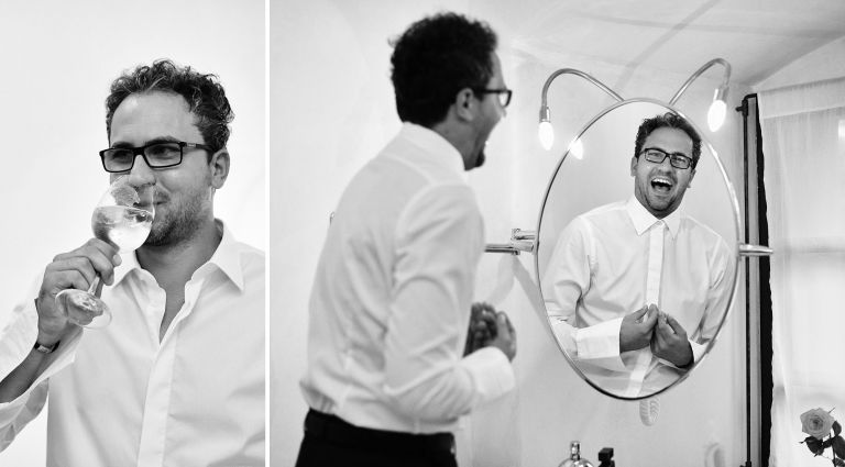 Hochzeit von Barbara und Klaus auf Burg Wernberg