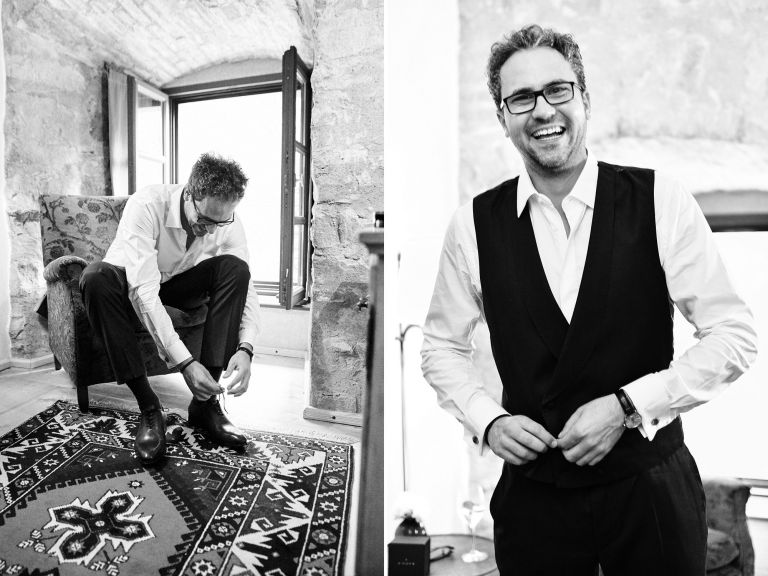 Hochzeit von Barbara und Klaus auf Burg Wernberg in der Oberpfalz