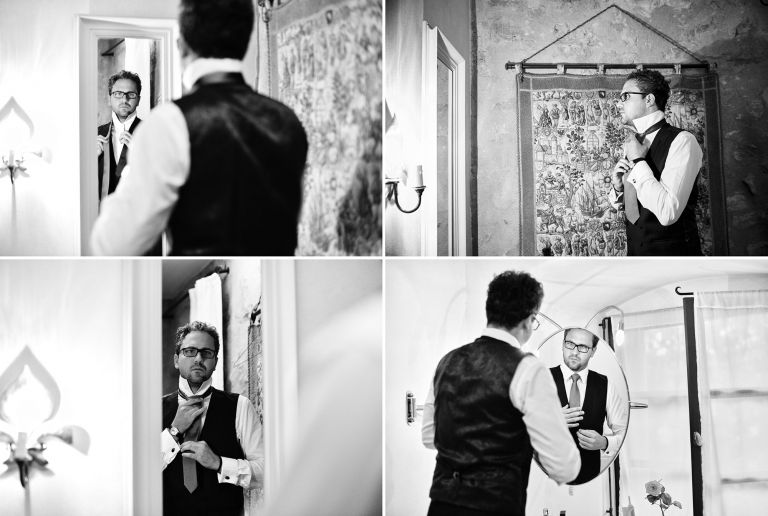 Hochzeit von Barbara und Klaus auf Burg Wernberg