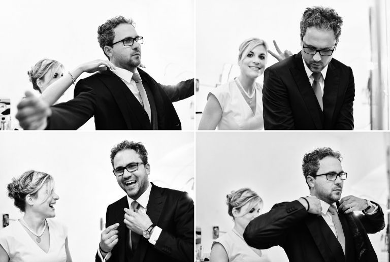 Hochzeit von Barbara und Klaus auf Burg Wernberg in der Oberpfalz