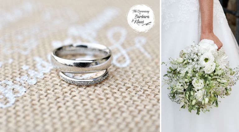 Hochzeit von Barbara und Klaus auf Burg Wernberg