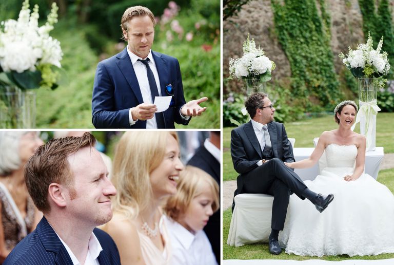 Hochzeit von Barbara und Klaus auf Burg Wernberg in der Oberpfalz