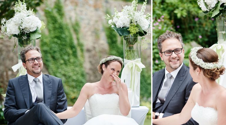 Hochzeit von Barbara und Klaus auf Burg Wernbergz
