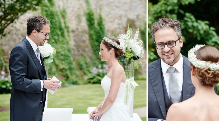 Hochzeit von Barbara und Klaus auf Burg Wernberg