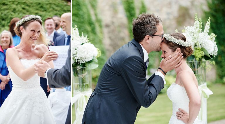 Hochzeit von Barbara und Klaus auf Burg Wernberg in der Oberpfalz