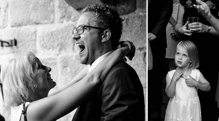 Hochzeit von Barbara und Klaus auf Burg Wernberg in der Oberpfalz