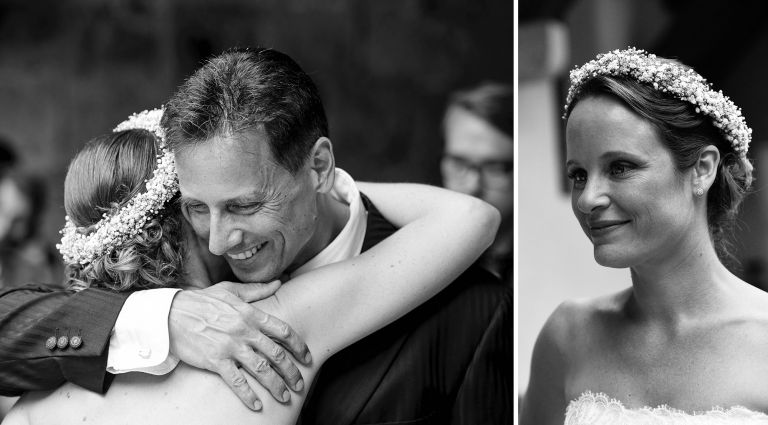 Hochzeit von Barbara und Klaus auf Burg Wernberg