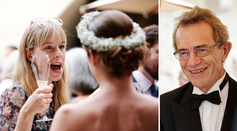 Hochzeit von Barbara und Klaus auf Burg Wernberg