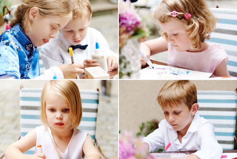 Hochzeit von Barbara und Klaus auf Burg Wernberg