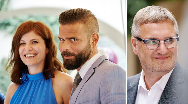 Hochzeit von Barbara und Klaus auf Burg Wernberg in der Oberpfalz