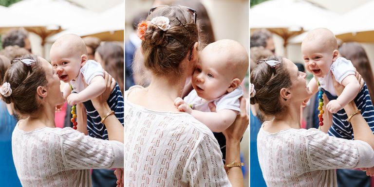 Hochzeit von Barbara und Klaus auf Burg Wernberg