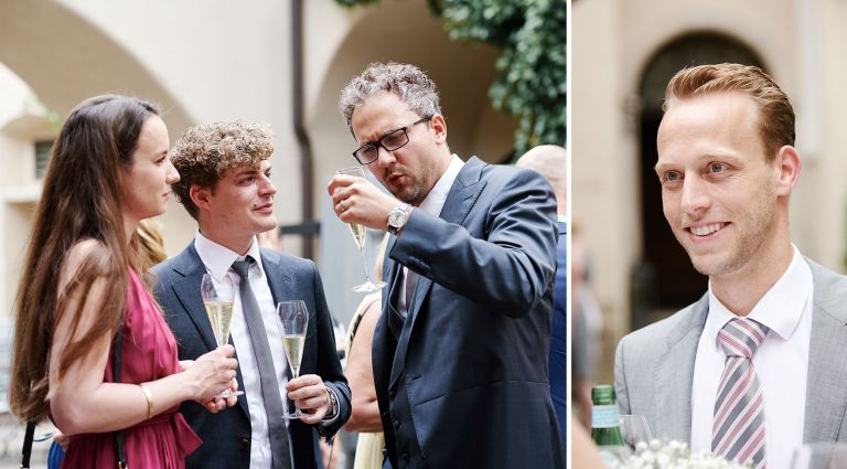 Hochzeit von Barbara und Klaus auf Burg Wernberg in der Oberpfalz