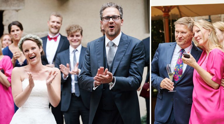 Hochzeit von Barbara und Klaus auf Burg Wernberg in der Oberpfalz