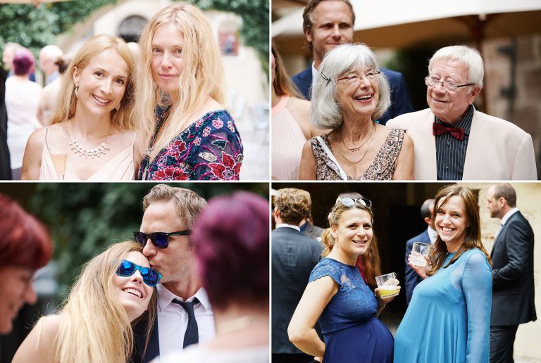 Hochzeit von Barbara und Klaus auf Burg Wernberg