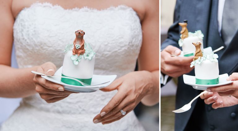 Hochzeit von Barbara und Klaus auf Burg Wernberg