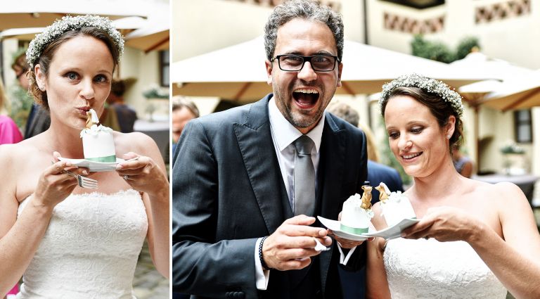 Hochzeit von Barbara und Klaus auf Burg Wernberg in der Oberpfalz