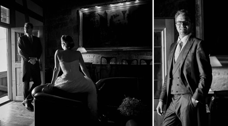 Hochzeit von Barbara und Klaus auf Burg Wernberg in der Oberpfalz