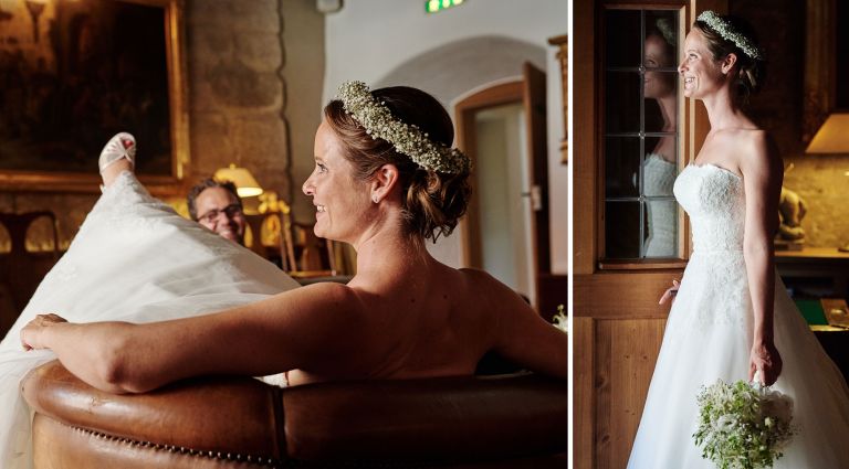 Hochzeit von Barbara und Klaus auf Burg Wernberg